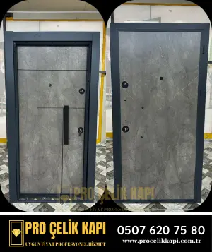 Zeytinburnu Çelik Kapı - Eko 1