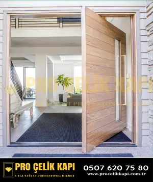 Zeytinburnu Pivot Kapı - Model 1