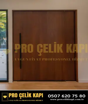 Zeytinburnu Pivot Kapı - Model 16