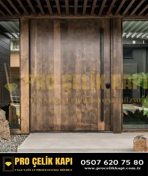Zeytinburnu Pivot Kapı - Model 18