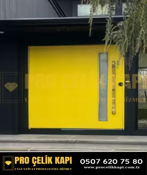 Zeytinburnu Pivot Kapı - Model 22