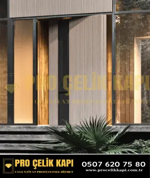 Zeytinburnu Pivot Kapı - Model 29