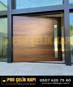 Zeytinburnu Pivot Kapı - Model 32