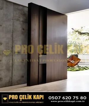 Zeytinburnu Pivot Kapı - Model 33