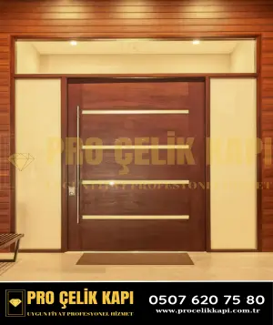 Zeytinburnu Pivot Kapı - Model 37