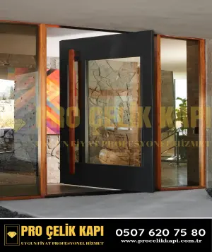 Zeytinburnu Pivot Kapı - Model 40