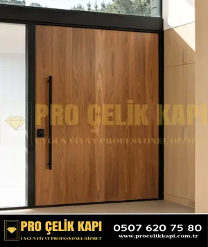 Zeytinburnu Pivot Kapı - Model 5