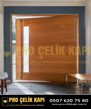 Zeytinburnu Pivot Kapı - Model 8